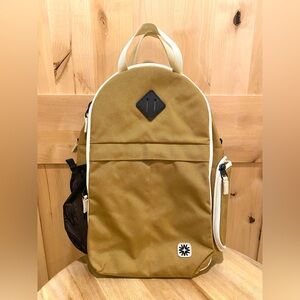 Walker Family Goods Valley Backpack in Honey. Like new.